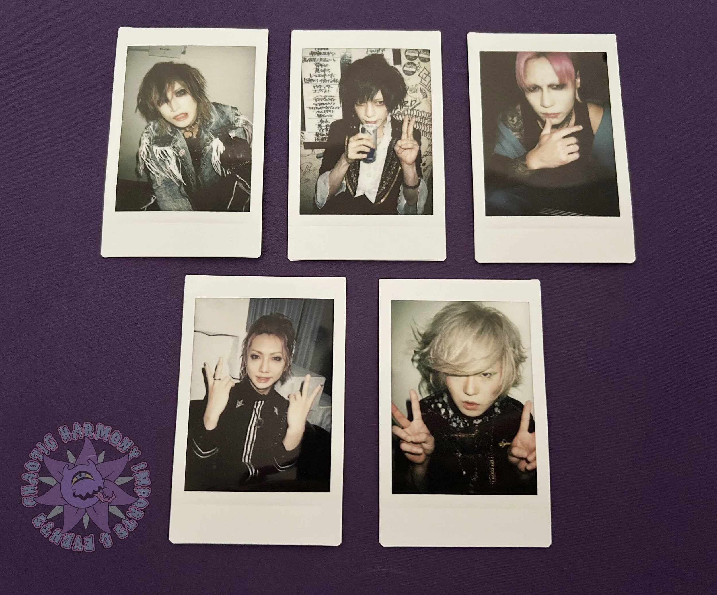 ミュージシャン The BONEZ Acryl stand & Keycharm ミュージシャン The BONEZ Acryl stand & Keycharm